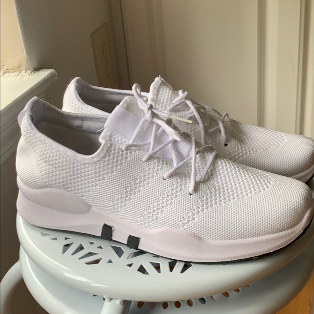 Brand New White Lunar Sneakers